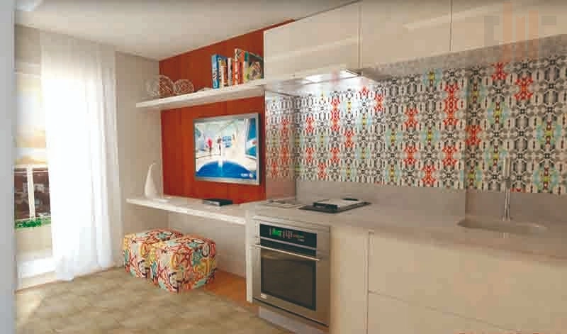 Apartamento com varanda próximo a estação Tiradentes: 3ª foto da galeria de imagens do imóvel