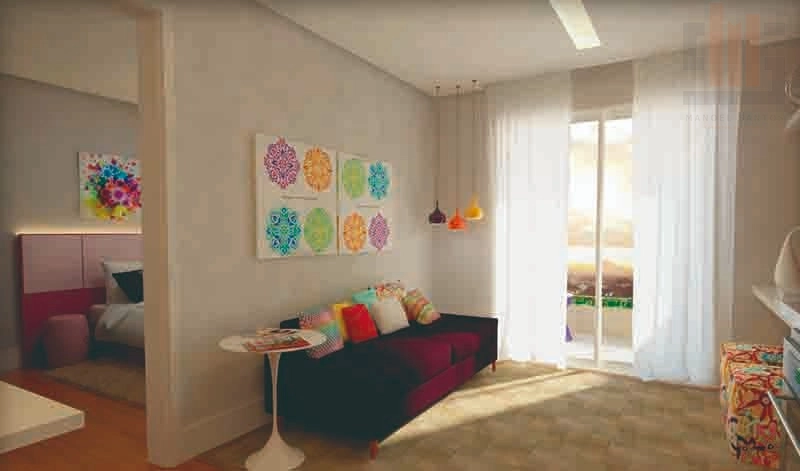 Apartamento com varanda próximo a estação Tiradentes: 1ª foto da galeria de imagens do imóvel