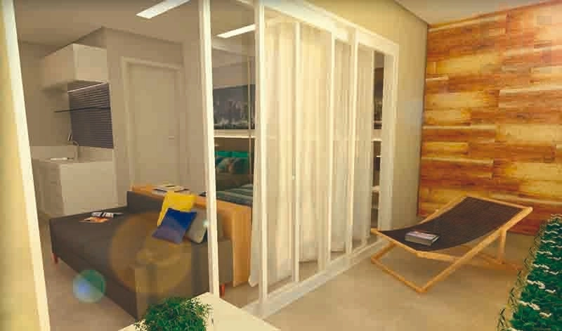 Apartamento com varanda próximo a estação Tiradentes: 6ª foto da galeria de imagens do imóvel