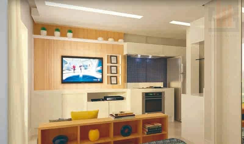 Apartamento com varanda próximo a estação Tiradentes: 5ª foto da galeria de imagens do imóvel