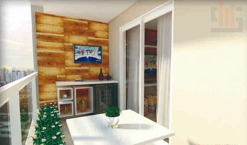 Apartamento com varanda próximo a estação Tiradentes: 7ª foto da galeria de imagens do imóvel