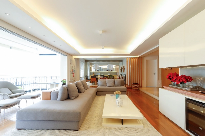 Apartamento 4 dormitórios em higienopolis alto padrão : 3ª foto da galeria de imagens do imóvel