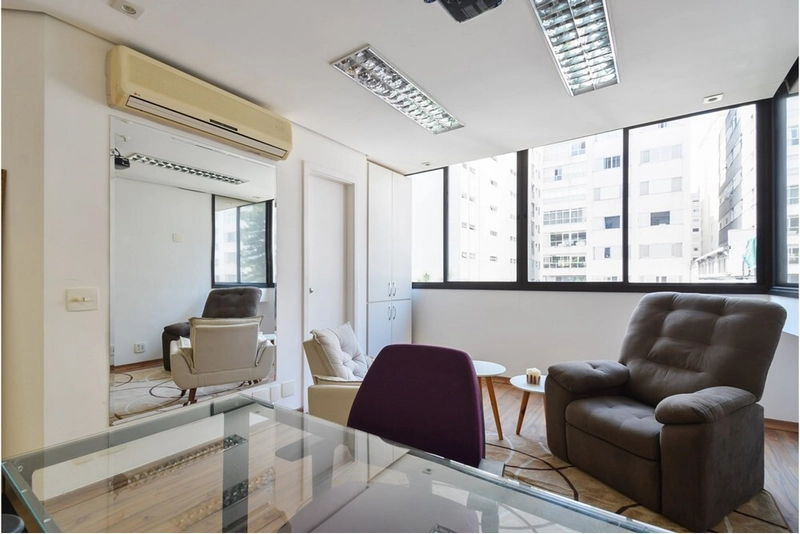 Sala comercial na Santa Cecília perto do Shopping Higienópolis: 18ª foto da galeria de imagens do imóvel