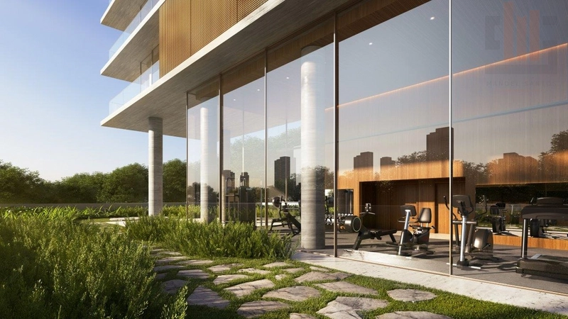 Apartamento com vista permanente no Jardins: 6ª foto da galeria de imagens do imóvel