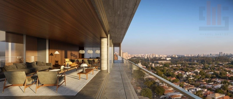 Apartamento com vista permanente no Jardins: 1ª foto da galeria de imagens do imóvel