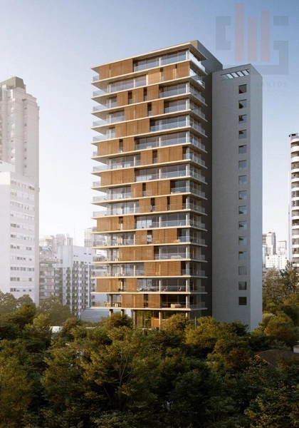 Apartamento com vista permanente no Jardins: 10ª foto da galeria de imagens do imóvel