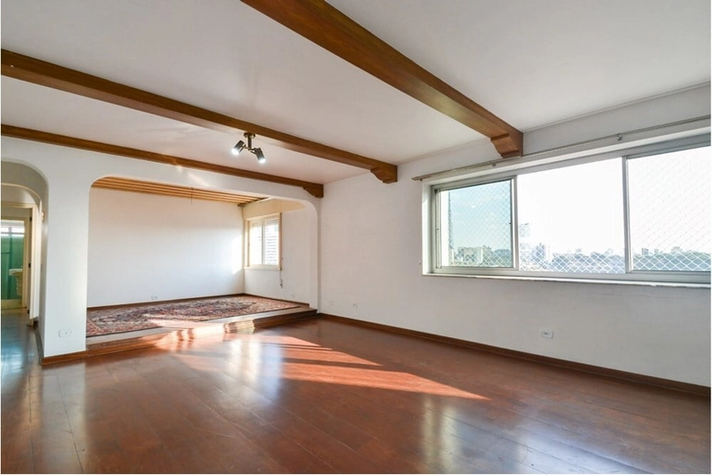 Apartamento 3 dormitórios em Higienópolis com vista: 40ª foto da galeria de imagens do imóvel