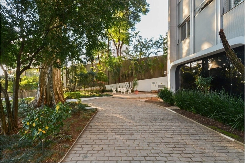 Apartamento 3 dormitórios em Higienópolis com vista: 17ª foto da galeria de imagens do imóvel