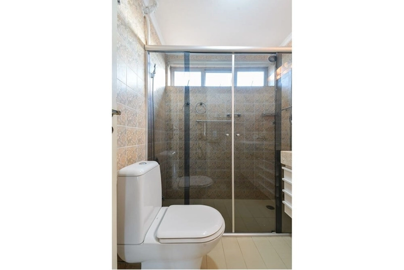 Apartamento 3 dormitórios em Higienópolis com vista: 3ª foto da galeria de imagens do imóvel