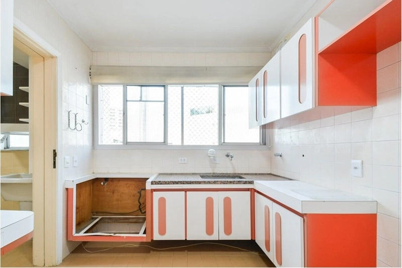 Apartamento 3 dormitórios em Higienópolis com vista: 6ª foto da galeria de imagens do imóvel