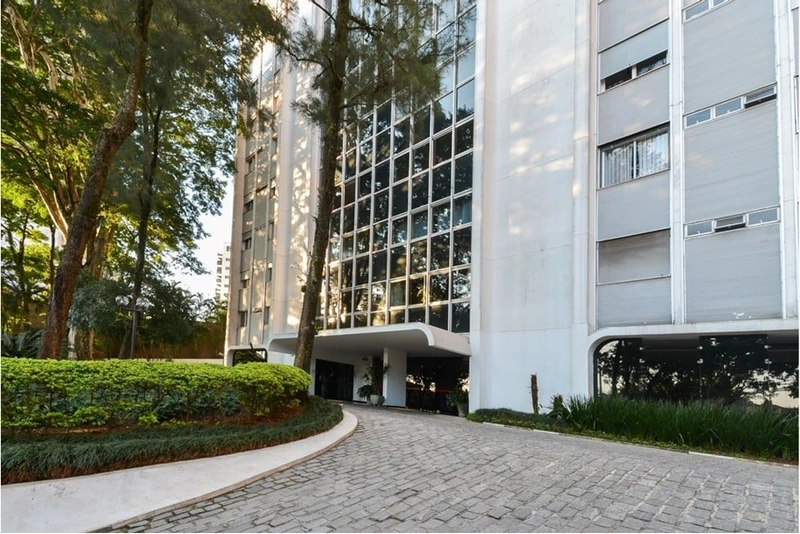 Apartamento 3 dormitórios em Higienópolis com vista: 14ª foto da galeria de imagens do imóvel
