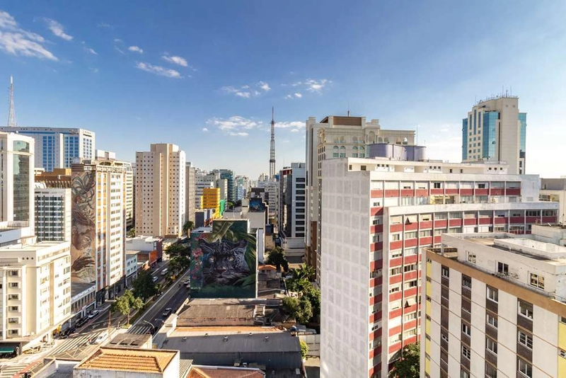Studio na Consolação ao lado do metrô: 23ª foto da galeria de imagens do imóvel