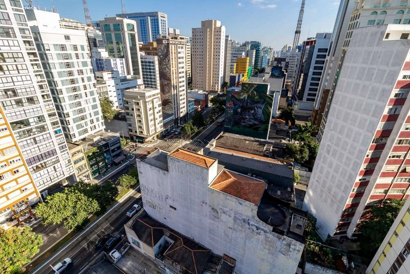 Studio na Consolação ao lado do metrô: 22ª foto da galeria de imagens do imóvel