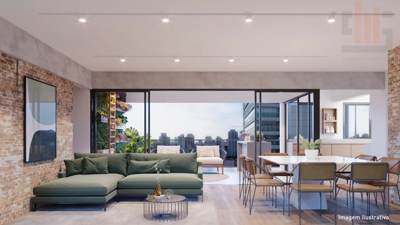 Apartamento 3 dormitórios, próximo ao Metrô Oscar Freire: 1ª foto da galeria de imagens do imóvel