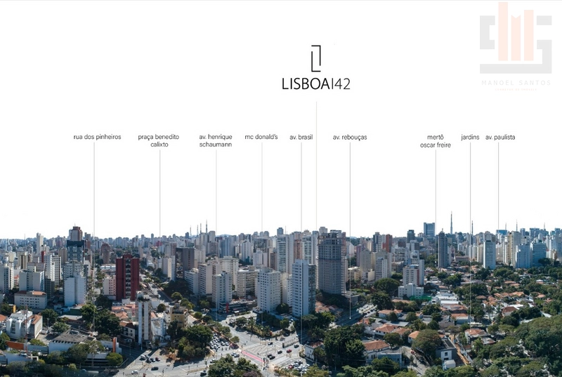 Apartamento 3 dormitórios, próximo ao Metrô Oscar Freire: 14ª foto da galeria de imagens do imóvel
