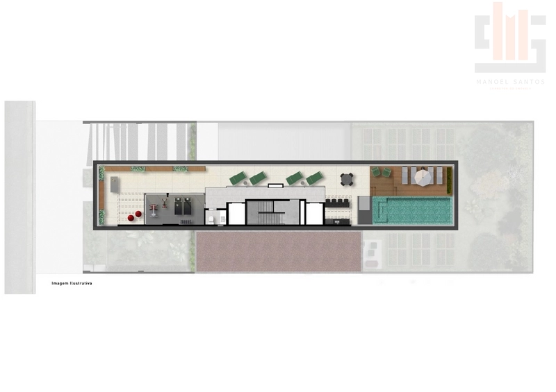 Apartamento 3 dormitórios, próximo ao Metrô Oscar Freire: 23ª foto da galeria de imagens do imóvel