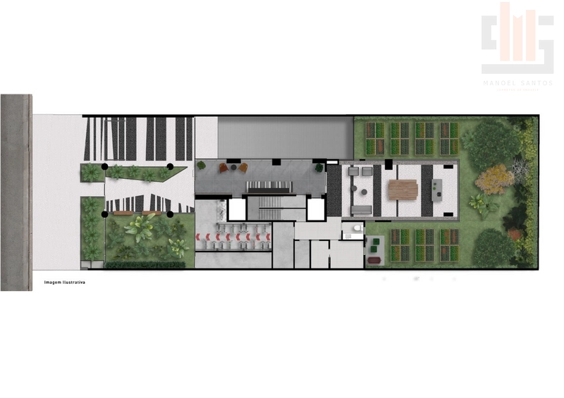 Apartamento 3 dormitórios, próximo ao Metrô Oscar Freire: 20ª foto da galeria de imagens do imóvel