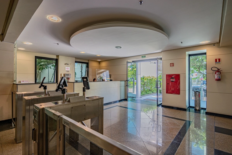 Sala comercial em Higienópolis com 1 vaga: 21ª foto da galeria de imagens do imóvel