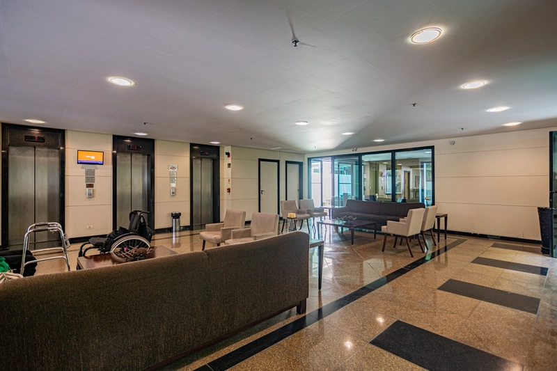 Sala comercial em Higienópolis com 1 vaga: 30ª foto da galeria de imagens do imóvel