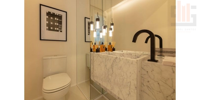 Apartamento 1 dormitório suíte, com varanda e lavabo: 3ª foto da galeria de imagens do imóvel