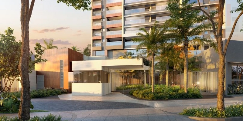 Apartamento 1 dormitório suíte, com varanda e lavabo: 14ª foto da galeria de imagens do imóvel