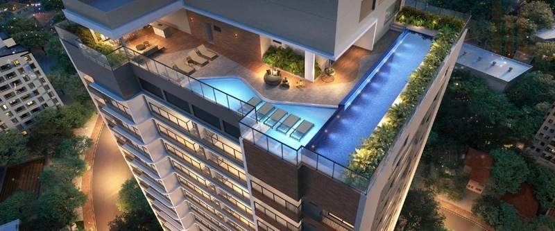 Apartamento 1 dormitório suíte, com varanda e lavabo: 19ª foto da galeria de imagens do imóvel