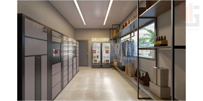Apartamento 1 dormitório suíte, com varanda e lavabo: 9ª foto da galeria de imagens do imóvel