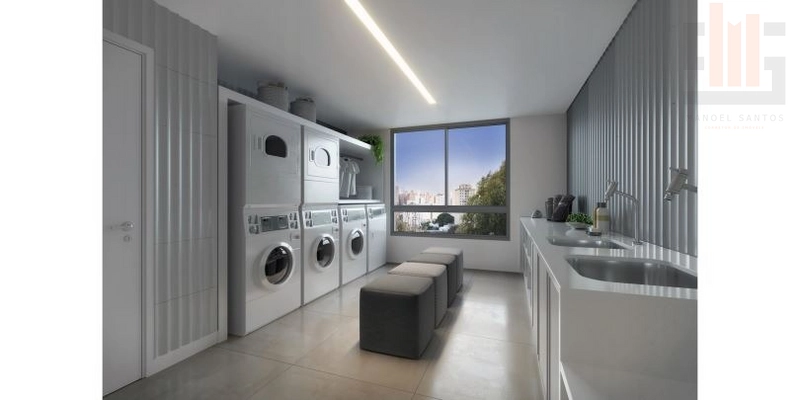 Apartamento 1 dormitório suíte, com varanda e lavabo: 7ª foto da galeria de imagens do imóvel