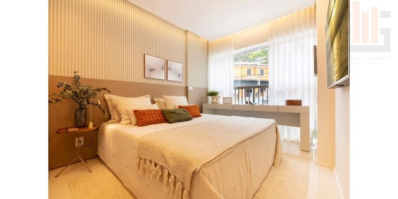 Apartamento 1 dormitório suíte, com varanda e lavabo: 1ª foto da galeria de imagens do imóvel