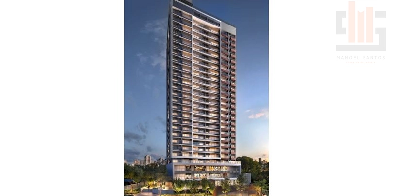 Apartamento 1 dormitório suíte, com varanda e lavabo: 24ª foto da galeria de imagens do imóvel
