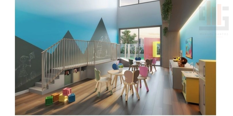 Apartamento 1 dormitório suíte, com varanda e lavabo: 22ª foto da galeria de imagens do imóvel