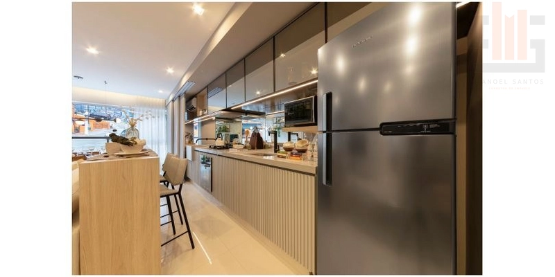 Apartamento 1 dormitório suíte, com varanda e lavabo: 5ª foto da galeria de imagens do imóvel
