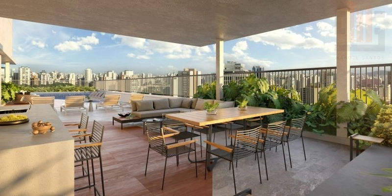Apartamento 1 dormitório suíte, com varanda e lavabo: 16ª foto da galeria de imagens do imóvel