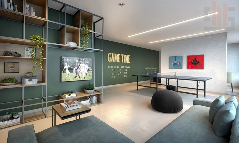 Apartamento 1 dormitório suíte, com varanda e lavabo: 18ª foto da galeria de imagens do imóvel
