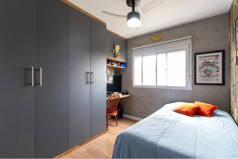 Apartamento 2 dormitorios na lapa 2 suítes varanda com churrasqueira: 13ª foto da galeria de imagens do imóvel