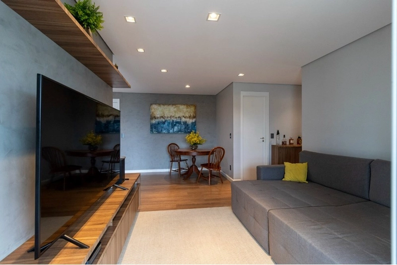 Apartamento 2 dormitorios na lapa 2 suítes varanda com churrasqueira: 7ª foto da galeria de imagens do imóvel