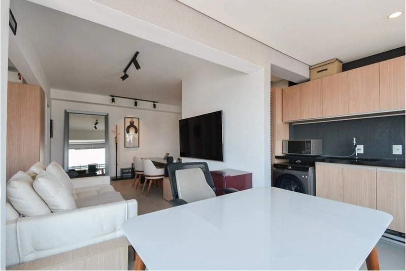 Apartamento ao lado do metrô em Pinheiros 1 dormitório 1 vaga: 36ª foto da galeria de imagens do imóvel