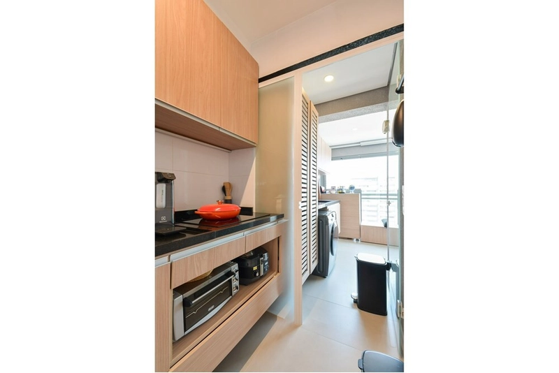 Apartamento ao lado do metrô em Pinheiros 1 dormitório 1 vaga: 41ª foto da galeria de imagens do imóvel