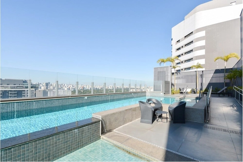 Apartamento ao lado do metrô em Pinheiros 1 dormitório 1 vaga: 17ª foto da galeria de imagens do imóvel