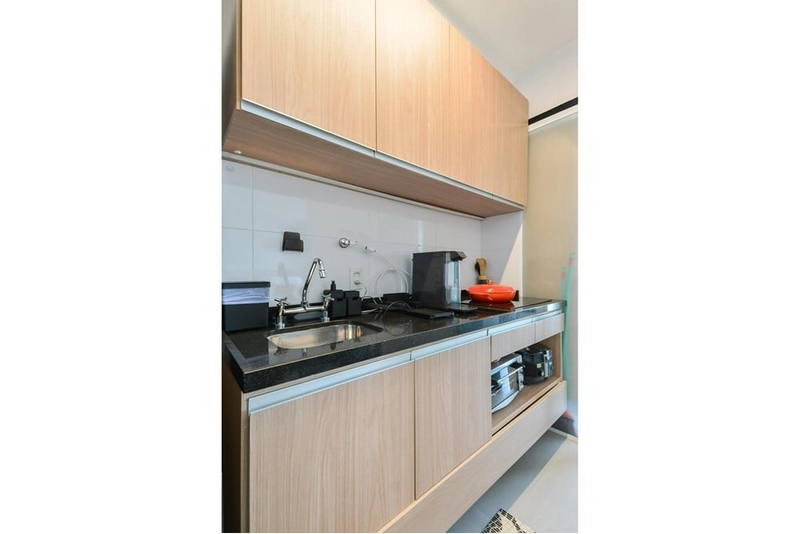 Apartamento ao lado do metrô em Pinheiros 1 dormitório 1 vaga: 26ª foto da galeria de imagens do imóvel