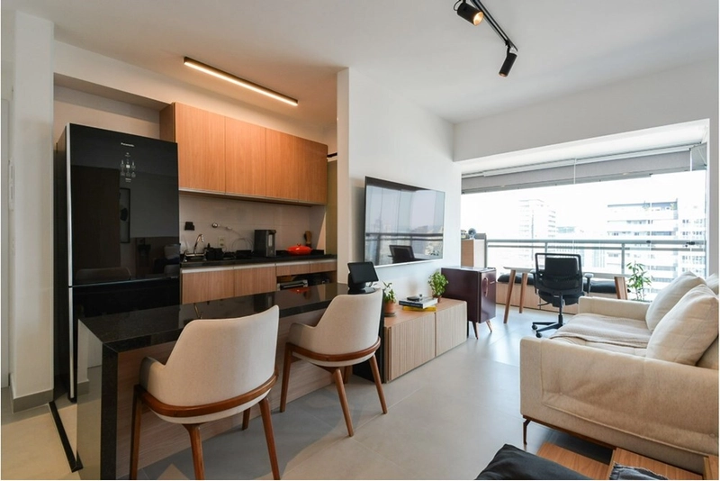 Apartamento ao lado do metrô em Pinheiros 1 dormitório 1 vaga: 28ª foto da galeria de imagens do imóvel