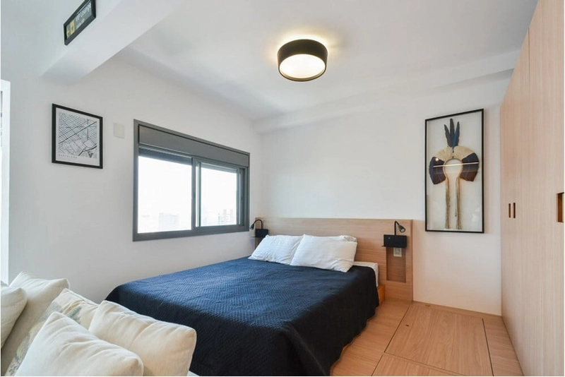 Apartamento ao lado do metrô em Pinheiros 1 dormitório 1 vaga: 45ª foto da galeria de imagens do imóvel