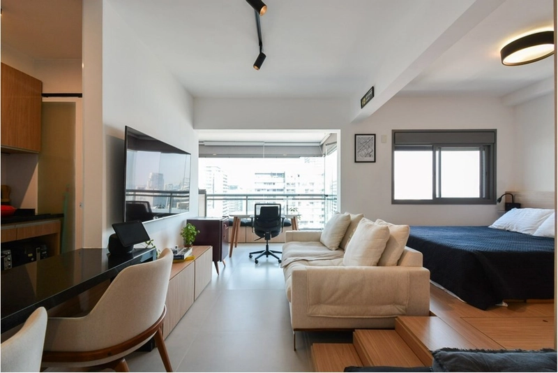 Apartamento ao lado do metrô em Pinheiros 1 dormitório 1 vaga: 27ª foto da galeria de imagens do imóvel