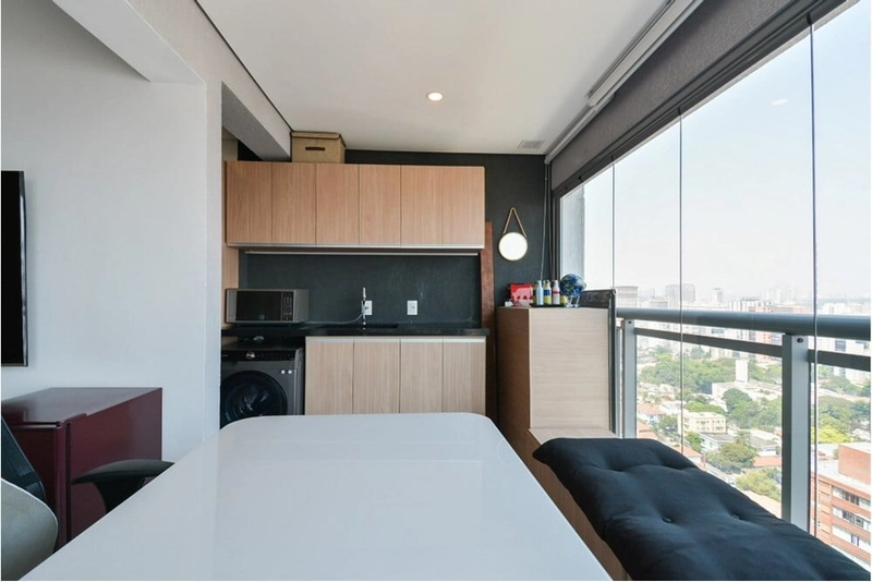 Apartamento ao lado do metrô em Pinheiros 1 dormitório 1 vaga: 37ª foto da galeria de imagens do imóvel