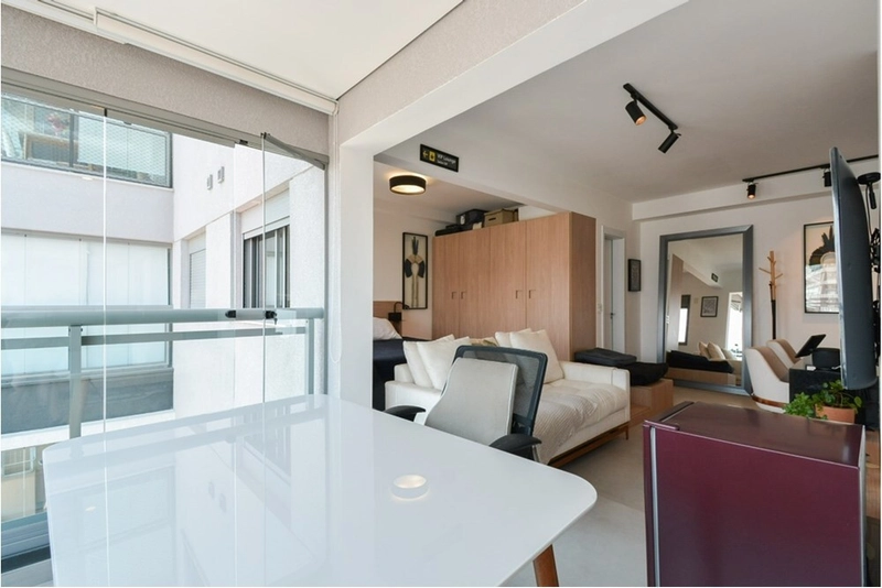 Apartamento ao lado do metrô em Pinheiros 1 dormitório 1 vaga: 32ª foto da galeria de imagens do imóvel