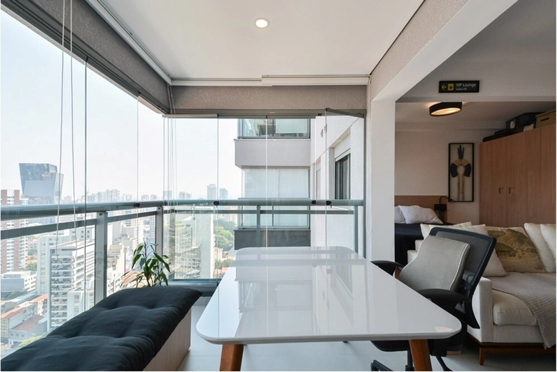 Apartamento ao lado do metrô em Pinheiros 1 dormitório 1 vaga: 33ª foto da galeria de imagens do imóvel