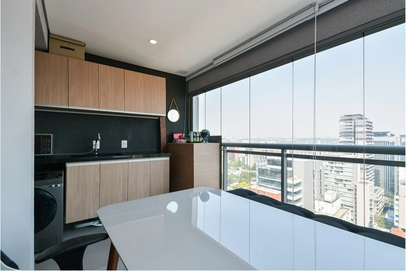 Apartamento ao lado do metrô em Pinheiros 1 dormitório 1 vaga: 34ª foto da galeria de imagens do imóvel