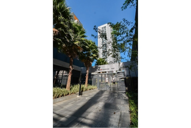 Apartamento ao lado do metrô em Pinheiros 1 dormitório 1 vaga: 49ª foto da galeria de imagens do imóvel