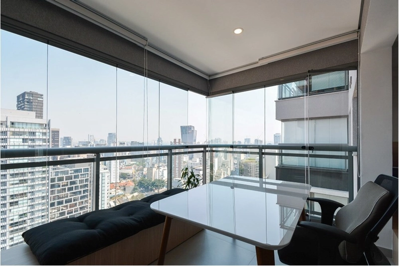 Apartamento ao lado do metrô em Pinheiros 1 dormitório 1 vaga: 35ª foto da galeria de imagens do imóvel