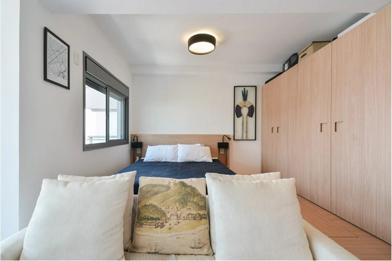 Apartamento ao lado do metrô em Pinheiros 1 dormitório 1 vaga: 43ª foto da galeria de imagens do imóvel